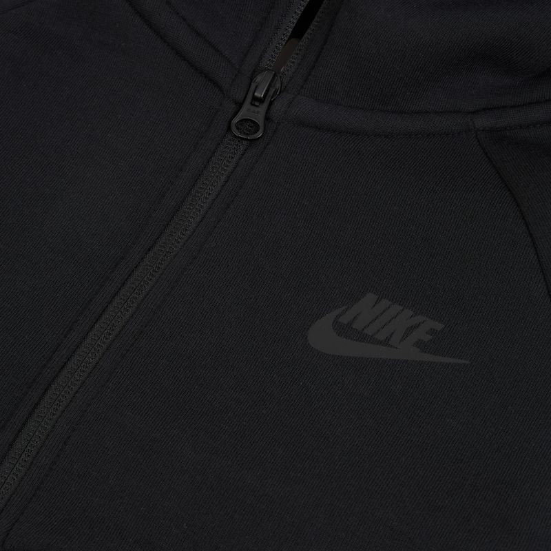 Kinder-Sweatshirt Nike Sportswear Tech Fleece Full Zip dark grey heather/black/black/black 11