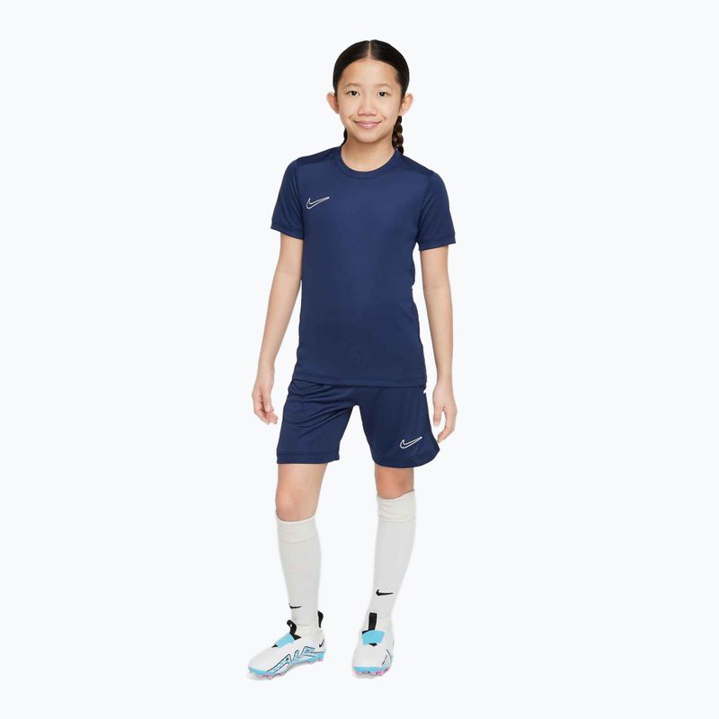 Kinder-Fußballtrikot Nike Academy Dri-Fit Jr midnight navy/midnight navy/white/white 2