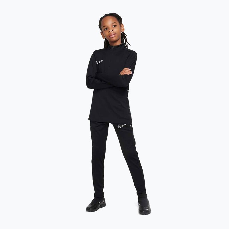 Kinder-Trainingshose Nike Academy Dri-Fit Jr black/black/white 2