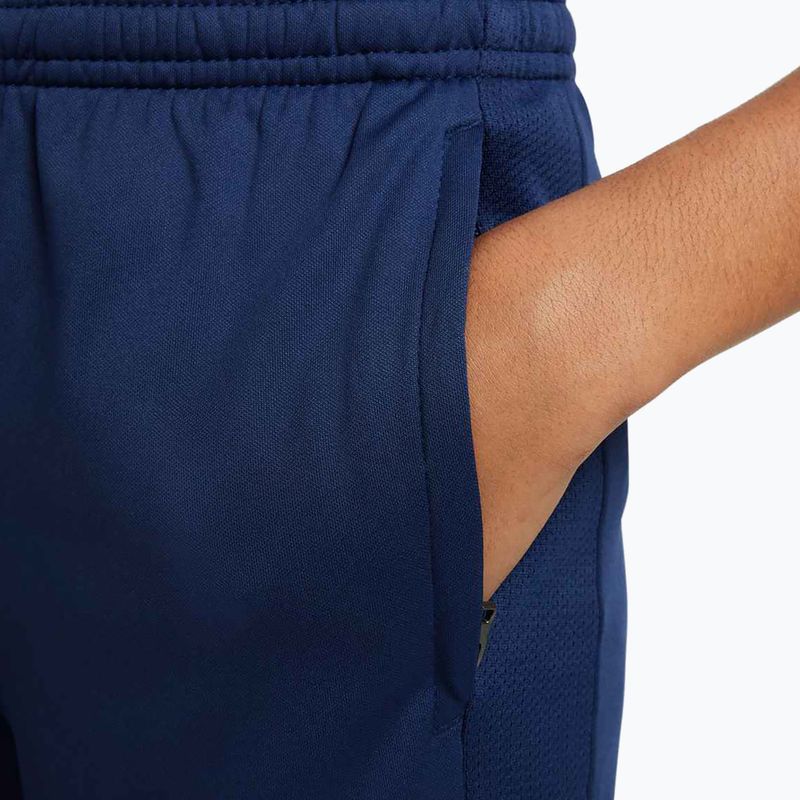 Kinder-Trainingshose Nike Academy Dri-Fit Jr midnight navy/midnight navy/white 5