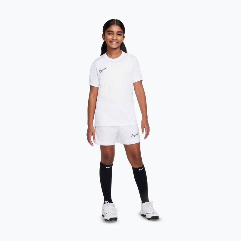 Kinder-Fußballtrikot Nike Academy Dri-Fit Jr white/white/black/black 2