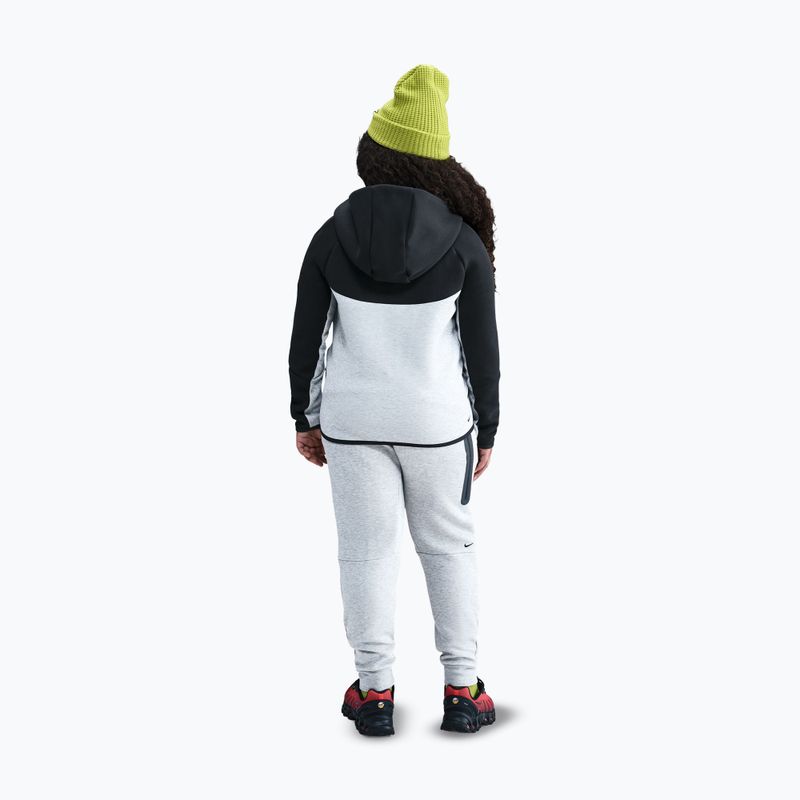 Kinder-Fleecejacke Nike Sportswear Tech Fleece Full-Zip dark grey heather/black/black/black 3