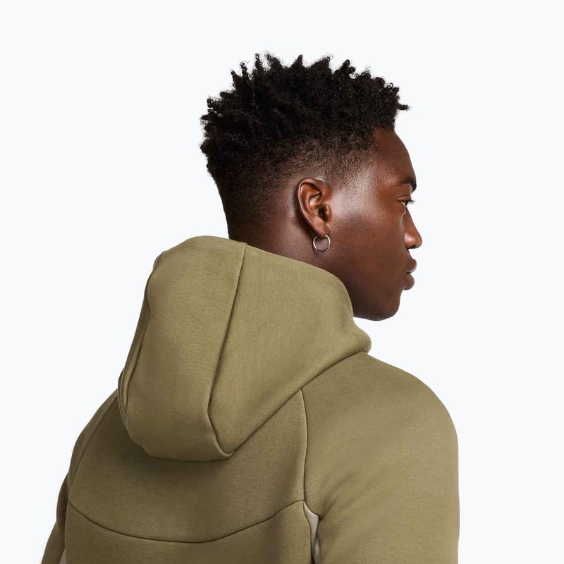 Herrenjacke Nike Tech Windrunner Full Zip Medium Olive/Light Army/Black 5