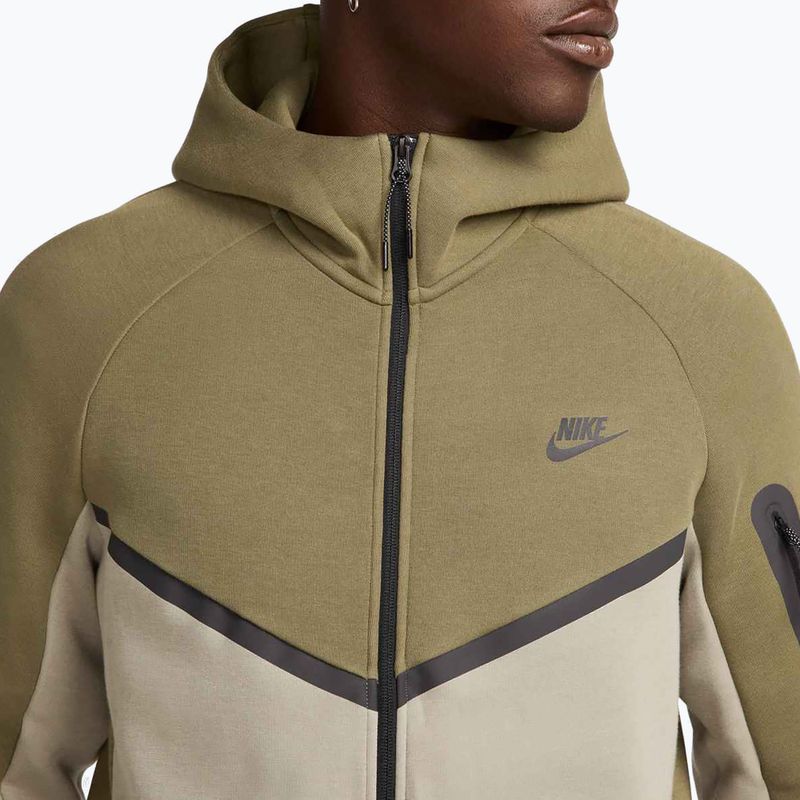 Herrenjacke Nike Tech Windrunner Full Zip Medium Olive/Light Army/Black 6