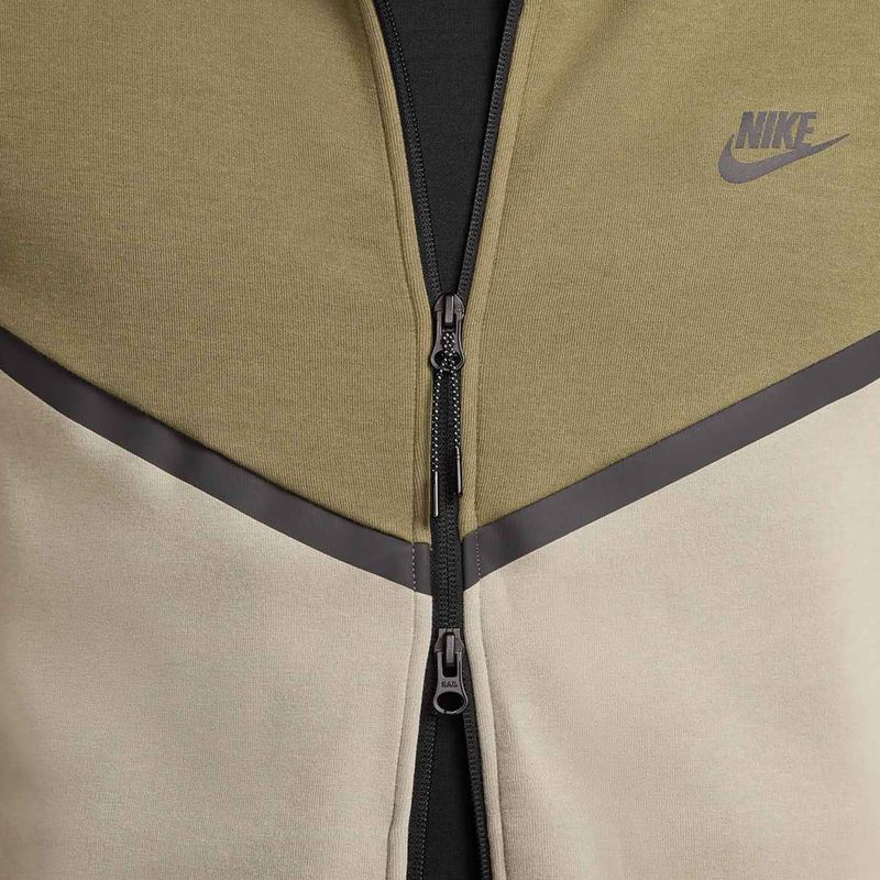 Herrenjacke Nike Tech Windrunner Full Zip Medium Olive/Light Army/Black 7