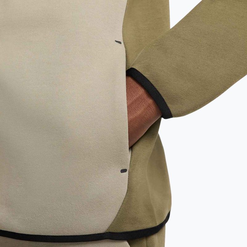 Herrenjacke Nike Tech Windrunner Full Zip Medium Olive/Light Army/Black 10