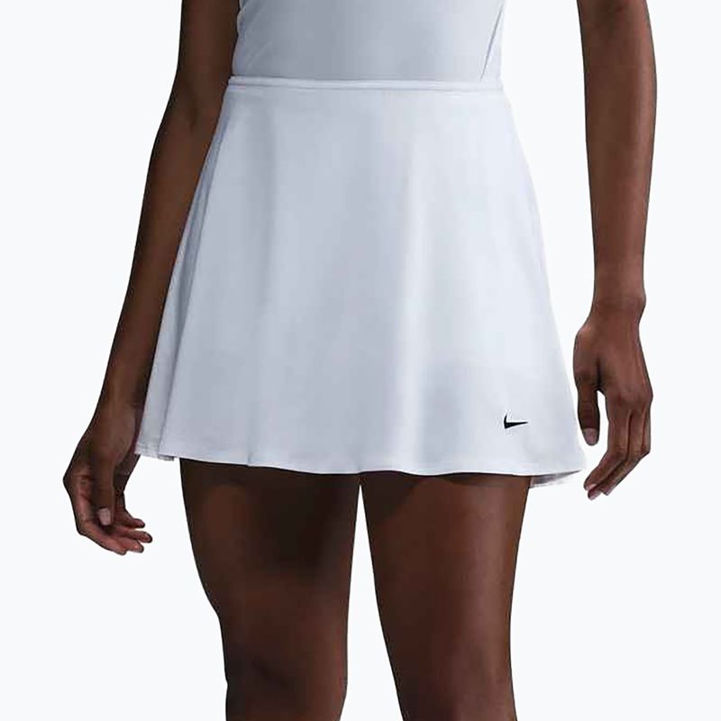 Nike Court Dri-Fit Victory Flouncy weiß / schwarz Tennisrock