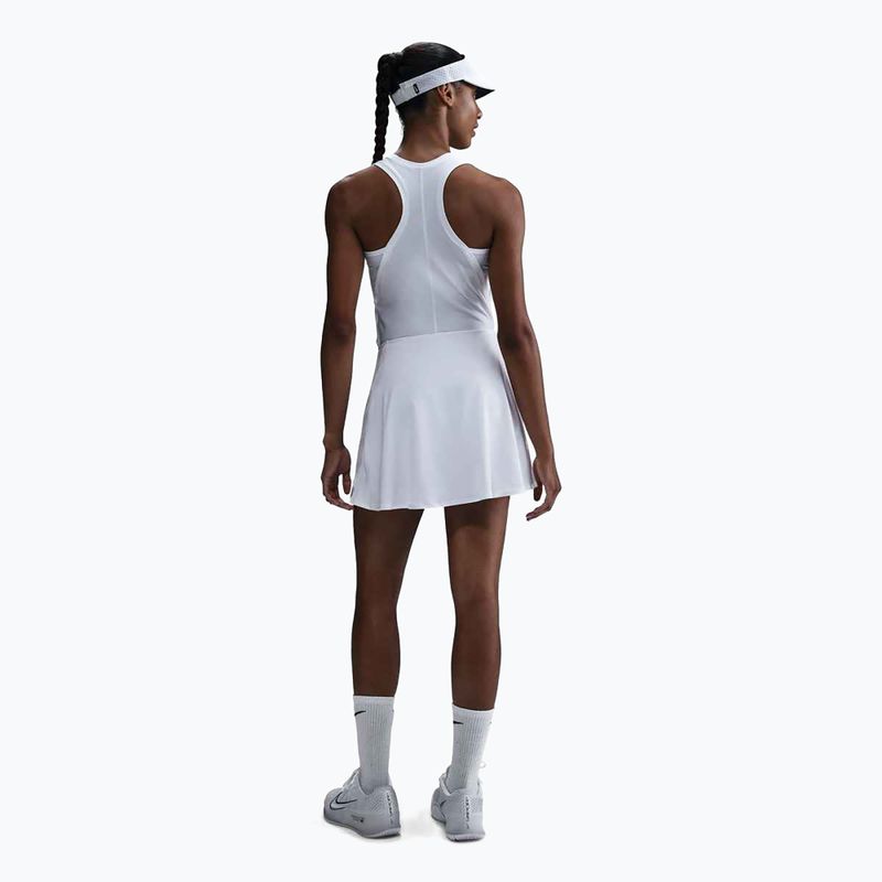 Nike Court Dri-Fit Victory Flouncy weiß / schwarz Tennisrock 3