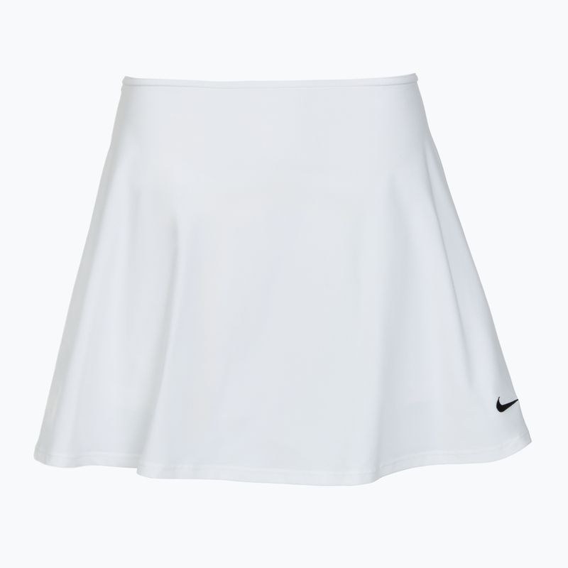 Nike Court Dri-Fit Victory Flouncy weiß / schwarz Tennisrock 8