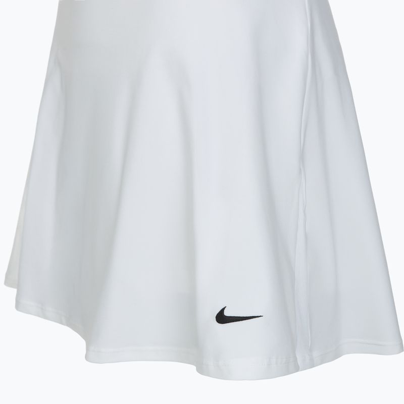 Nike Court Dri-Fit Victory Flouncy weiß / schwarz Tennisrock 10
