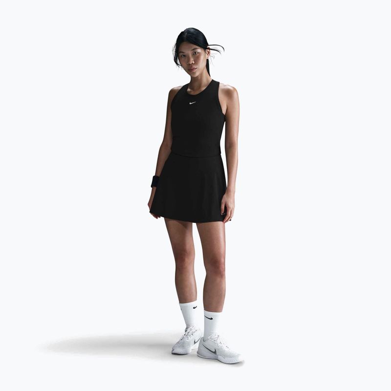 Damen-Tennis-Top Nike Victory Dri-Fit Tank black/white 2