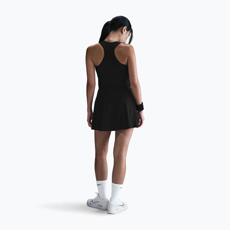 Damen-Tennis-Top Nike Victory Dri-Fit Tank black/white 3