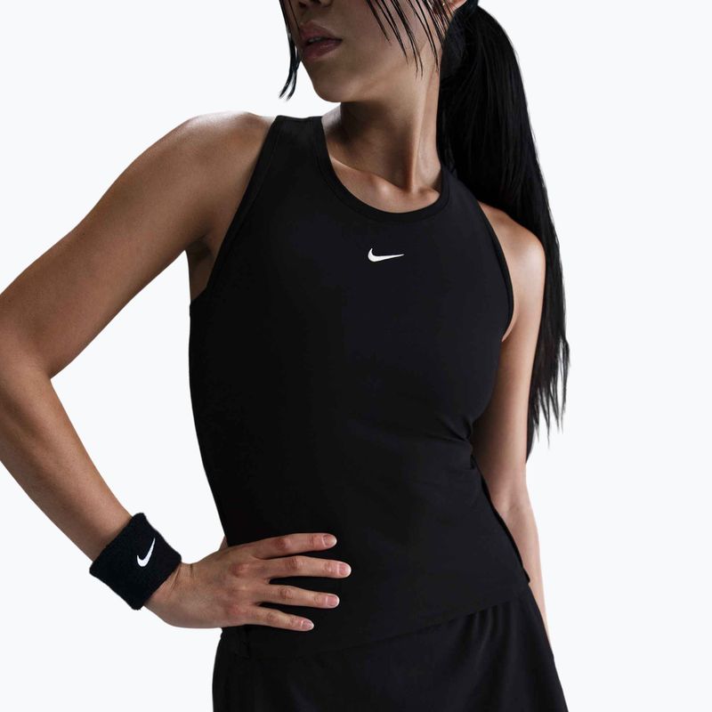 Damen-Tennis-Top Nike Victory Dri-Fit Tank black/white 4