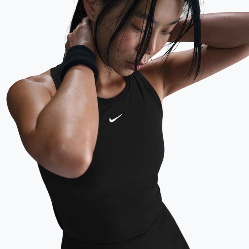 Damen-Tennis-Top Nike Victory Dri-Fit Tank black/white 6
