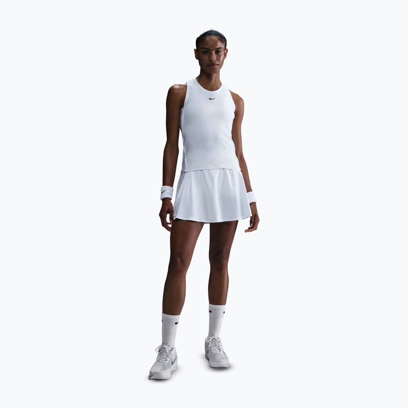 Damen Tennis-Top Nike Victory Dri-Fit Tank white/black 2