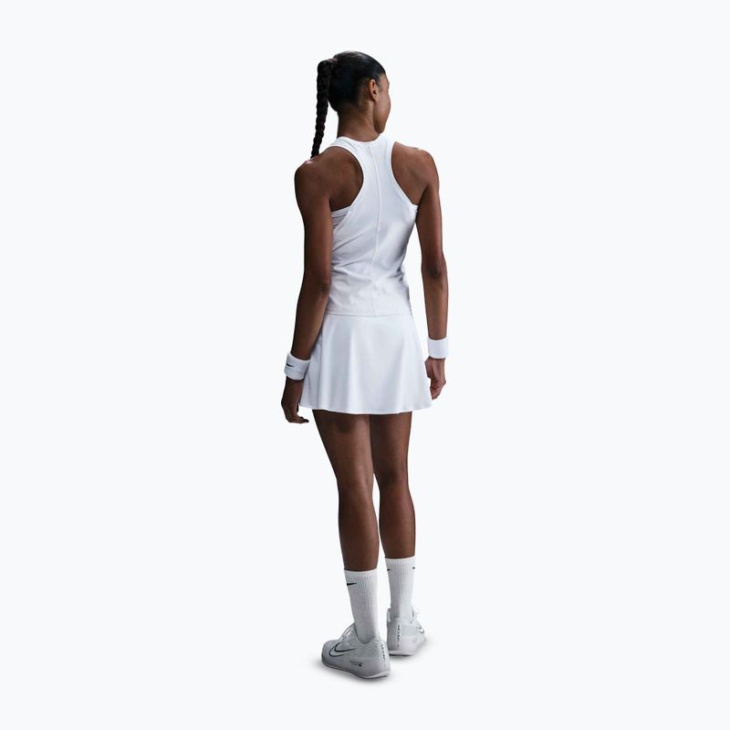 Damen Tennis-Top Nike Victory Dri-Fit Tank white/black 4