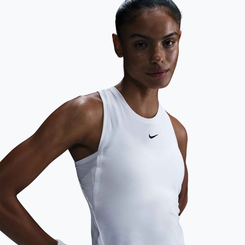 Damen Tennis-Top Nike Victory Dri-Fit Tank white/black 5