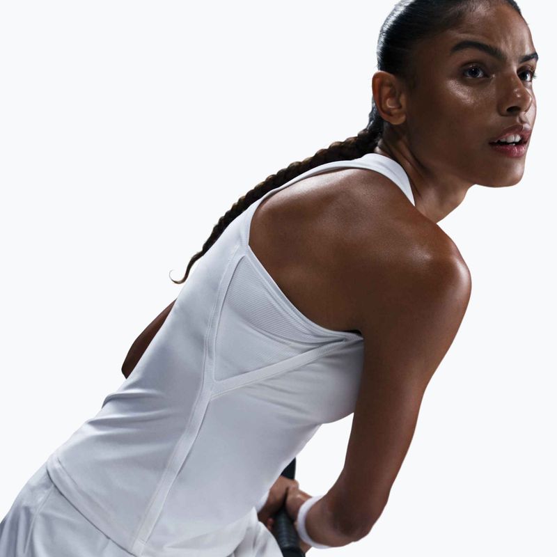 Damen Tennis-Top Nike Victory Dri-Fit Tank white/black 6