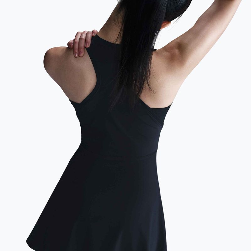 Tenniskleid Nike Victory Dri-Fit black/white 4