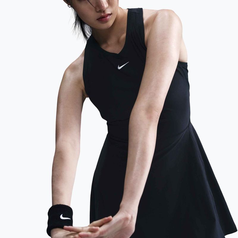 Tenniskleid Nike Victory Dri-Fit black/white 5