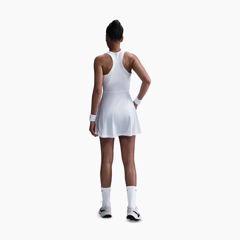 Tenniskleid Nike Victory Dri-Fit white/black 2