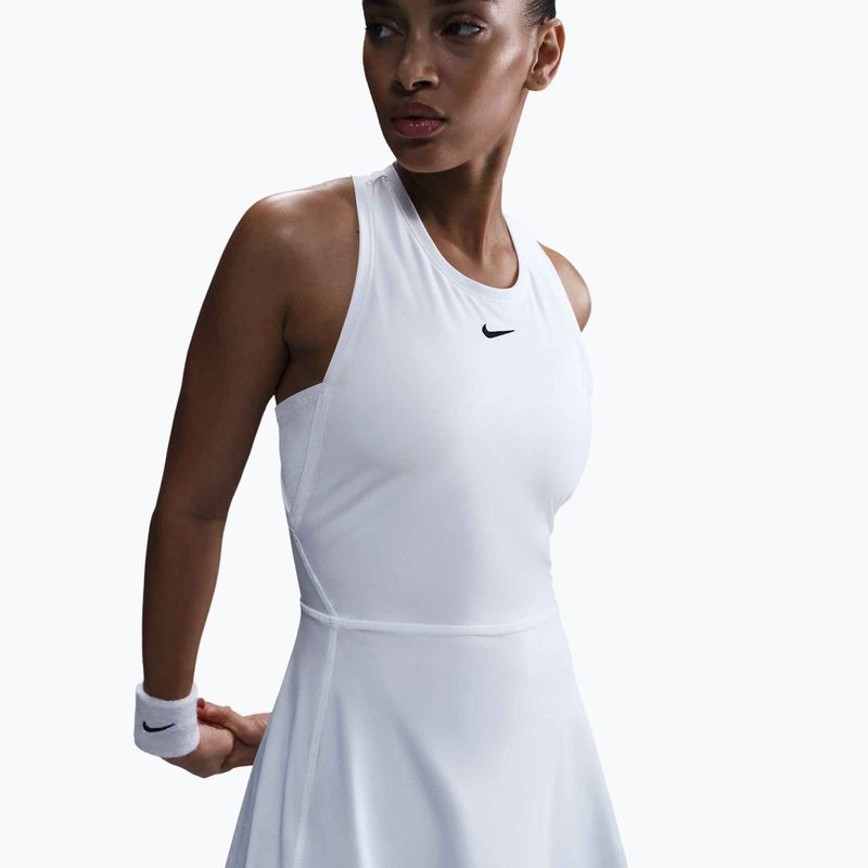 Tenniskleid Nike Victory Dri-Fit white/black 3