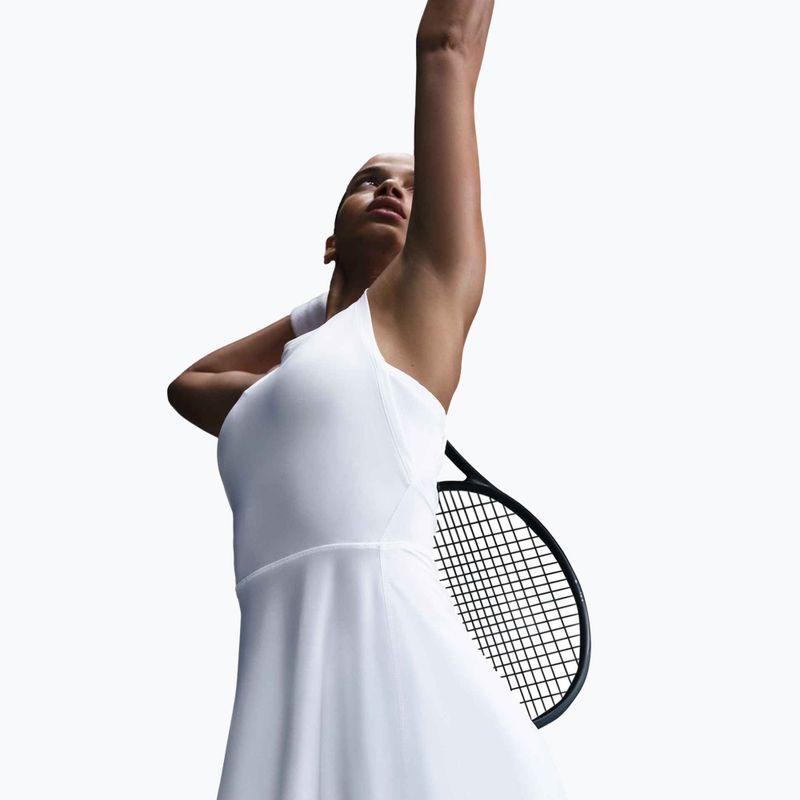 Tenniskleid Nike Victory Dri-Fit white/black 5