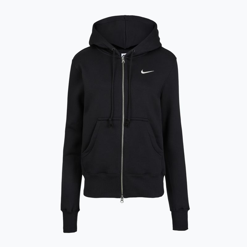 Damenpullover  Nike Sportswear Phoenix Fleece Full Zip black/sail 7