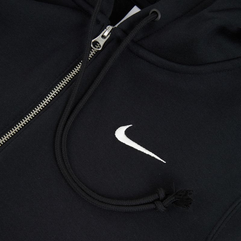 Damenpullover  Nike Sportswear Phoenix Fleece Full Zip black/sail 9