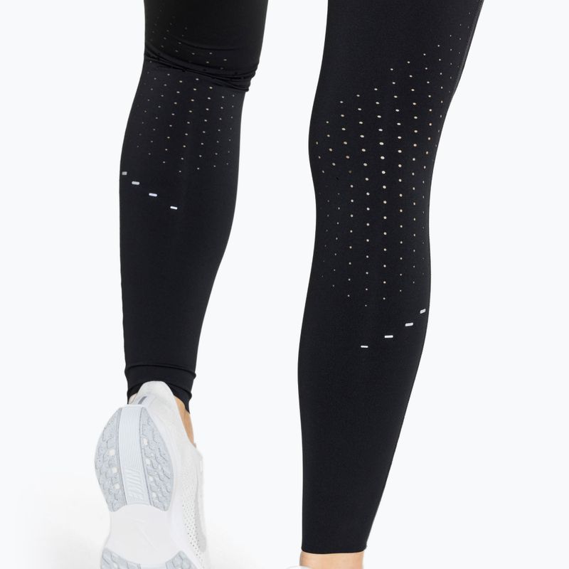 Damen Laufleggings Nike Swift 7/8 schwarz 3