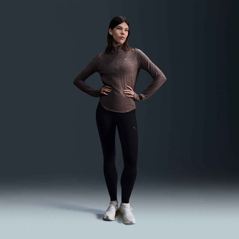 Damen Laufleggings Nike Swift 7/8 schwarz 4