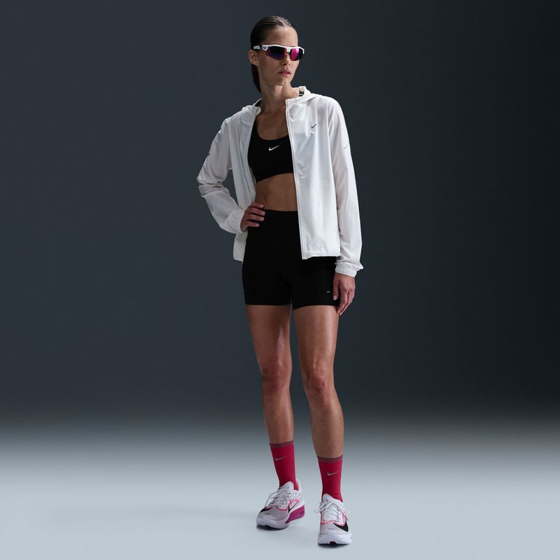 Damen-Laufshorts Nike Swift High-Waisted 4" black 5