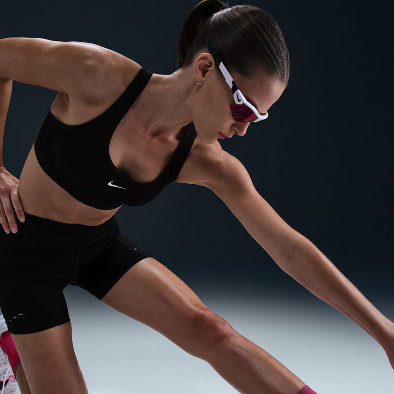 Damen-Laufshorts Nike Swift High-Waisted 4" black 8