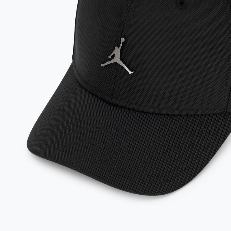 Basecap Jordan Rise Structured Metal Jumpman black/R511 3