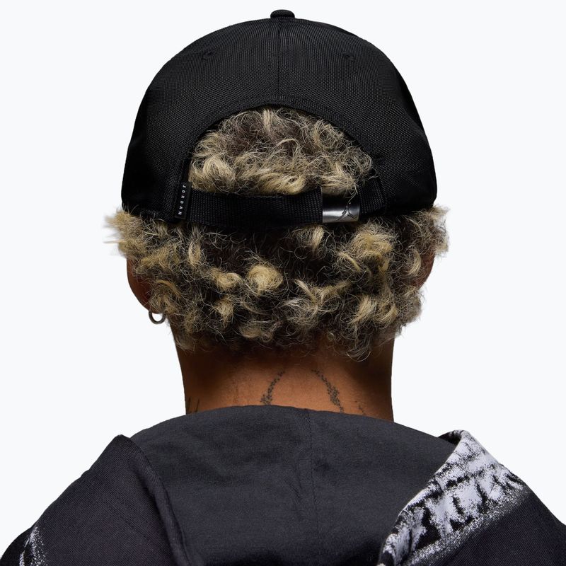 Cap Nike Jordan Rise Structured Metal Jumpman black/R511 8