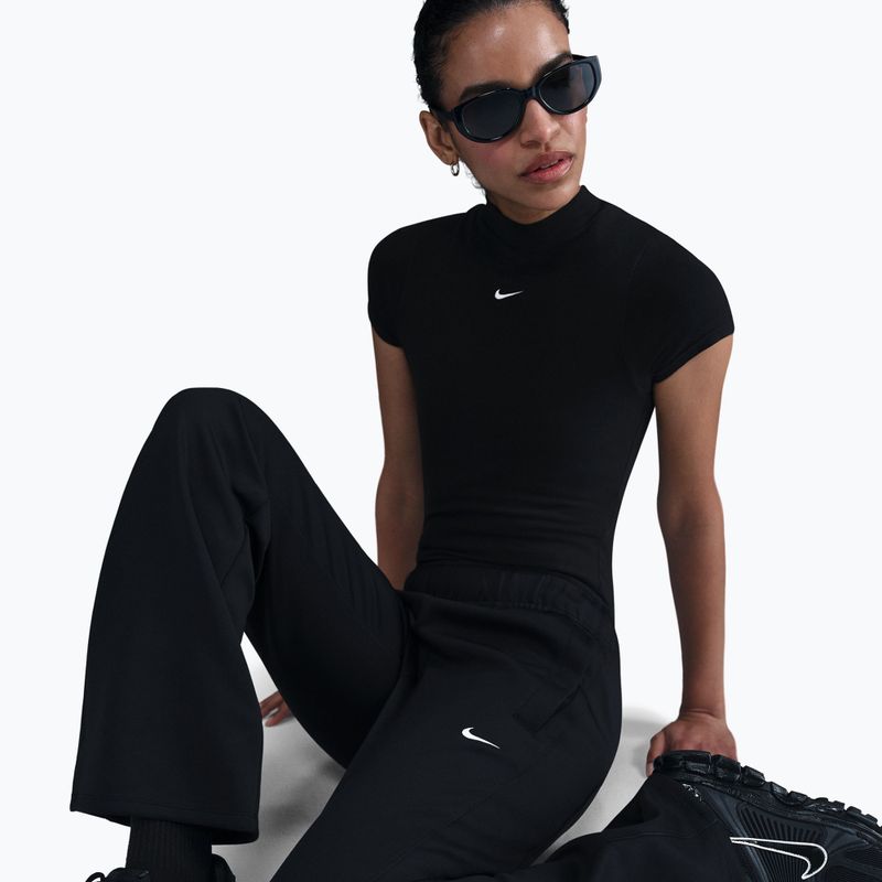 Damenhose Nike Sportswear Windrunner black/black/white 4