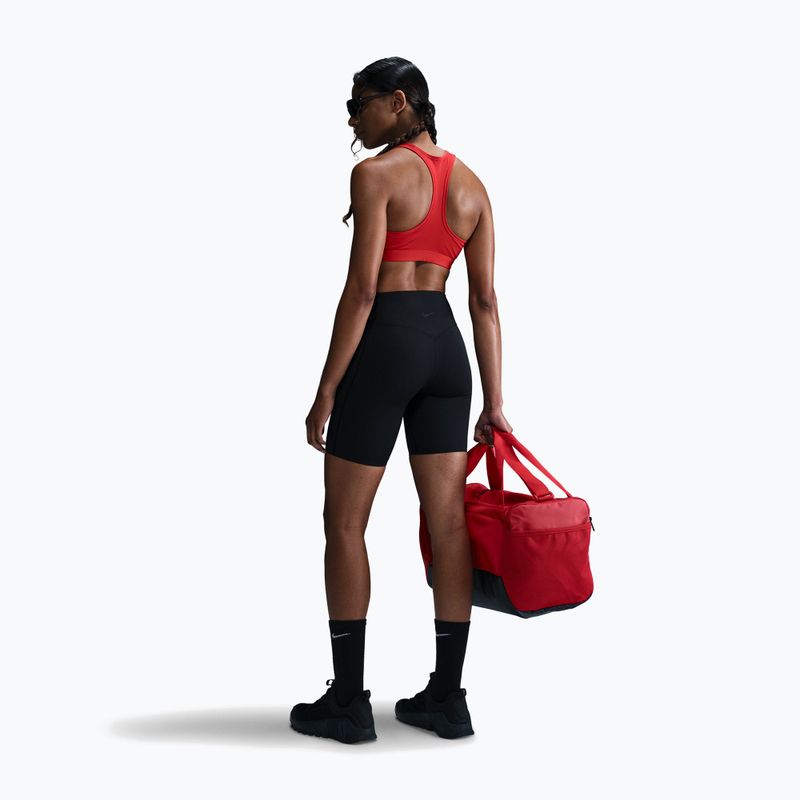 Trainingsshorts Damen Nike Universa High Waisted Biker 8" black/anthracite/dark smoke grey 3