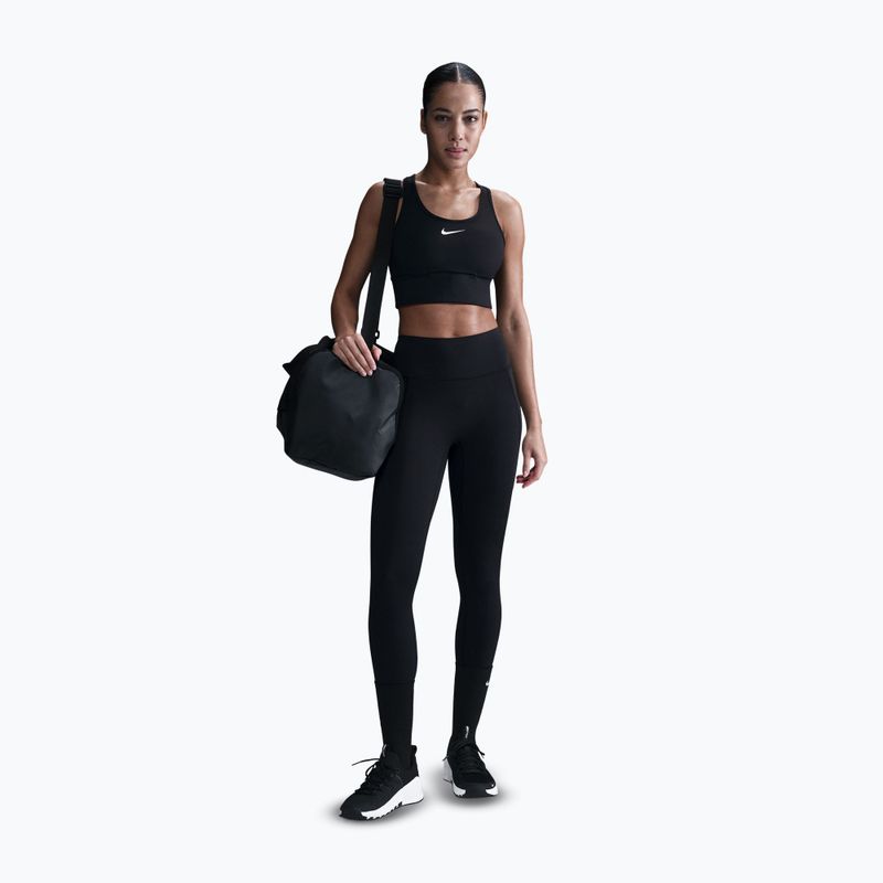 Trainingstights Damen Nike Universa High-Waisted 7/8 black/anthracite/dark smoke grey 2