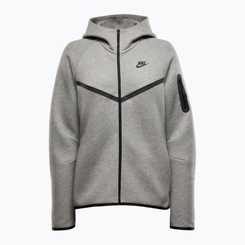 Damen-Sweatshirt Nike Sportswear Tech Fleece Windrunner dark grey heather/black 6