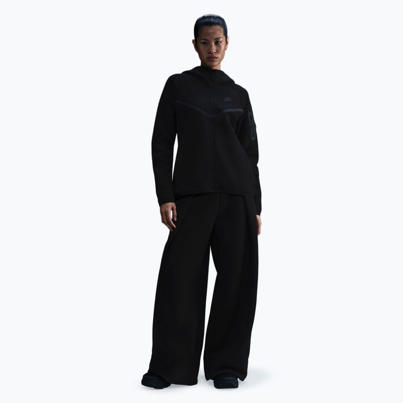 Damenjacke Nike Sportswear Tech Fleece Windrunner black/black 2
