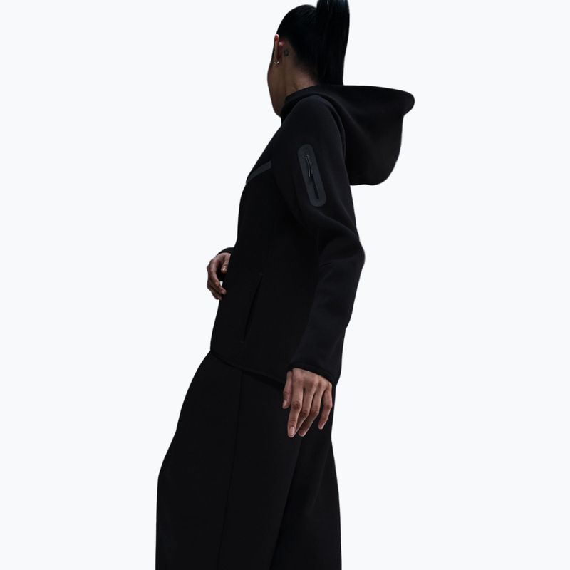 Damenjacke Nike Sportswear Tech Fleece Windrunner black/black 4