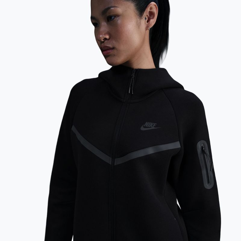 Damenjacke Nike Sportswear Tech Fleece Windrunner black/black 5