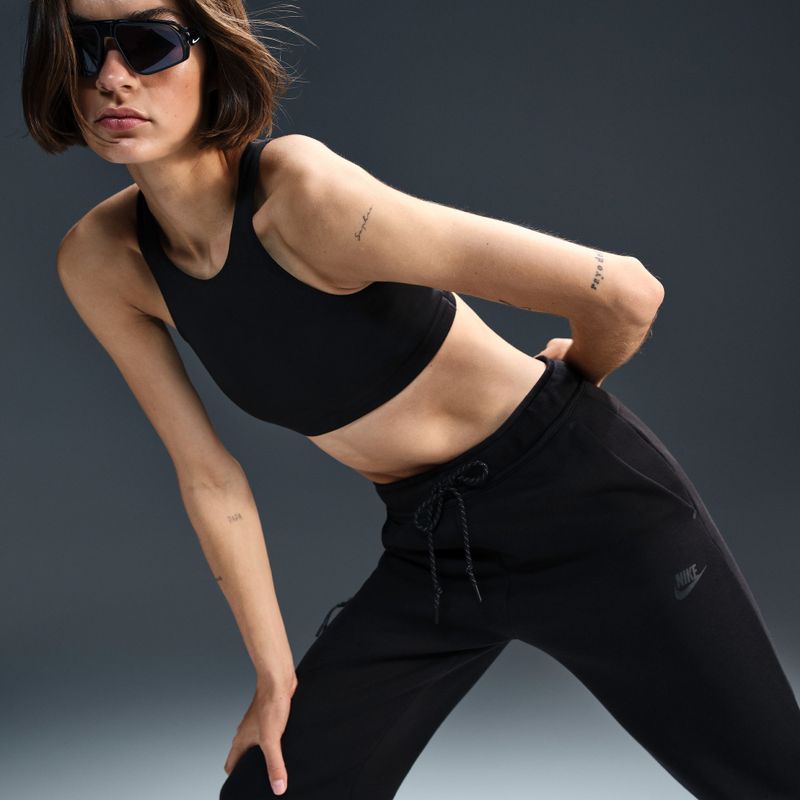 Damenhose Nike Sportswear Tech Fleece Mid-Rise black/black 5