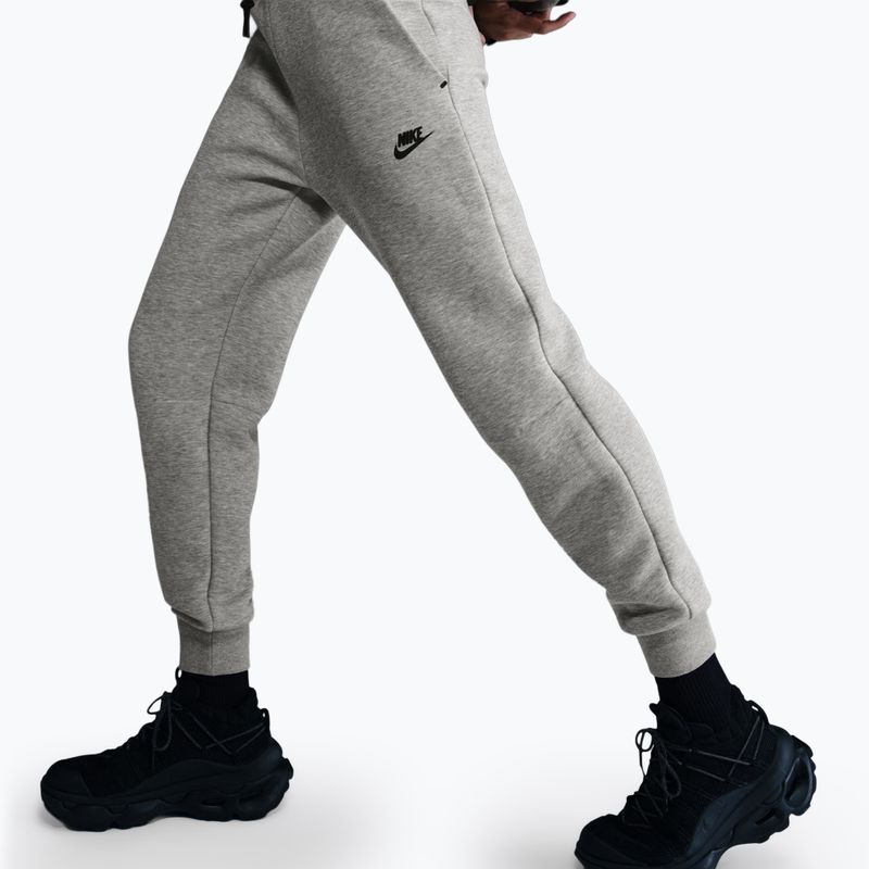 Damenhose Nike Sportswear Tech Fleece Mid-Rise dark grey heather/black 5