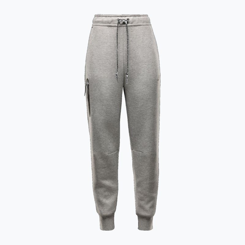 Damenhose Nike Sportswear Tech Fleece Mid-Rise dark grey heather/black 6