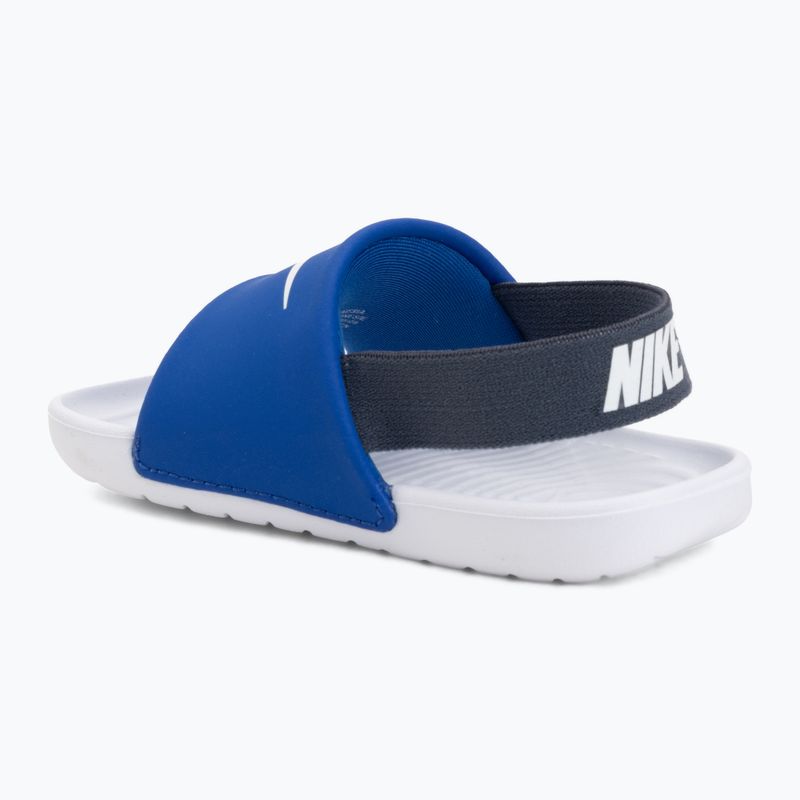 Kinder-Badelatschen Nike Coffee game royal/thunder blue/white/white 3