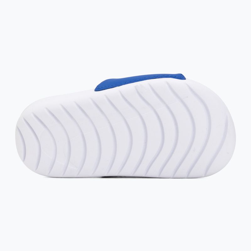 Kinder-Badelatschen Nike Coffee game royal/thunder blue/white/white 4