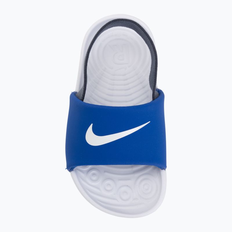 Kinder-Badelatschen Nike Coffee game royal/thunder blue/white/white 5