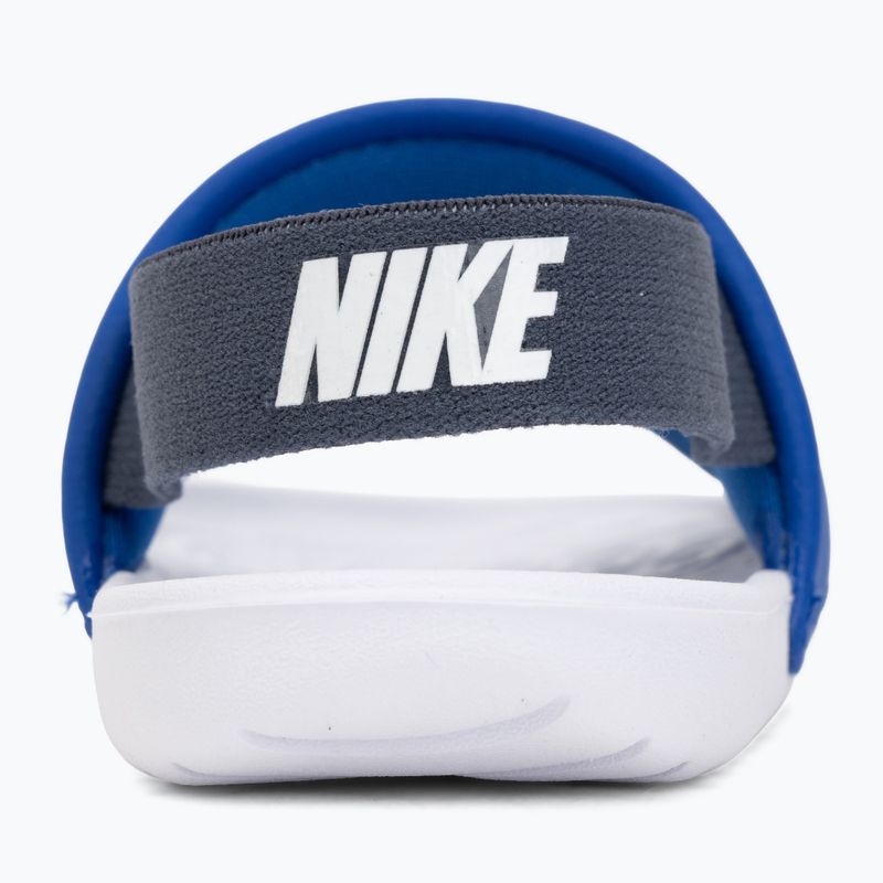 Kinder-Badelatschen Nike Coffee game royal/thunder blue/white/white 6