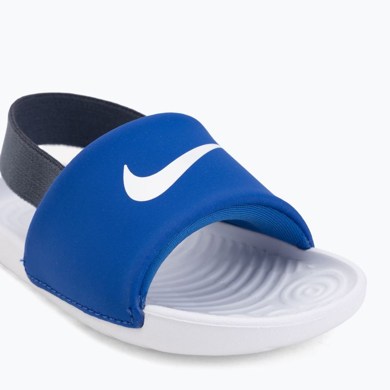 Kinder-Badelatschen Nike Coffee game royal/thunder blue/white/white 7